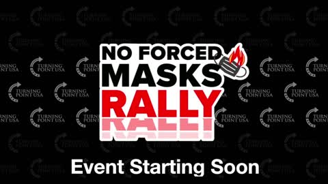 LIVE: Watch Charlie Kirk and TPUSA's No Forced Mask Rally in Chicago, Illinois