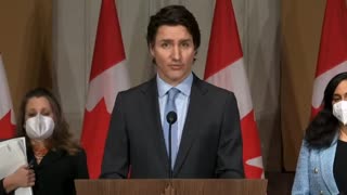 Authoritarian Trudeau Will Stand Against Russian Authoritarianism