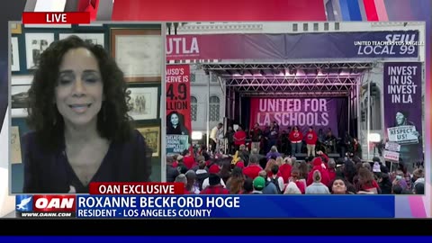 Massive LAUSD strike planned ; some parents say the teachers union is using students as pawns