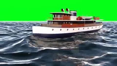 Катер океан PixelBoom CG_mpeg1video