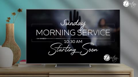 Welcome to Sunday Morning Service 5.7.23
