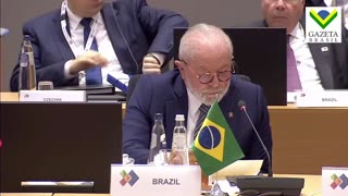 Em Bruxelas, Lula volta a defender a regulação da internet