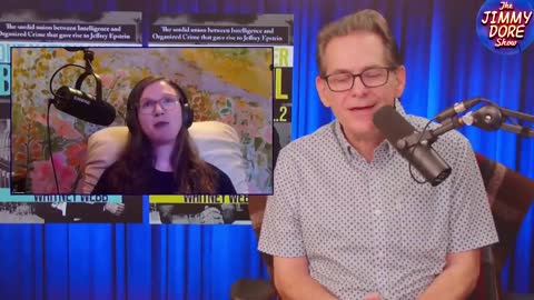 Jimmy Dore w/ Witney Webb Exploring The Mafia, CIA & Epstein Connection