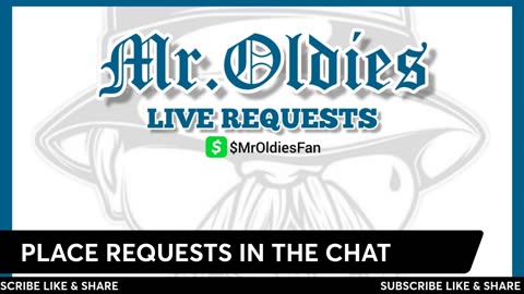 OLDIES BUT GOODIES LIVE REQUESTS