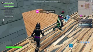 playing fortnite og