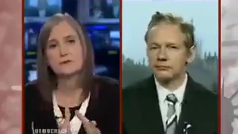 Julian Assange speaking over a decade ago