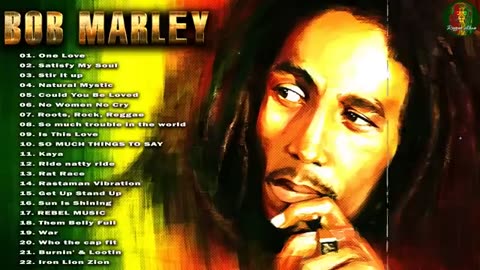 Bob Marley Greatest Hits Full Album | The Very Best of Bob Marley