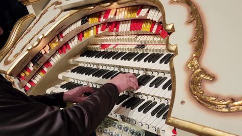 "CABARET" Played On The 1929 Wurlitzer @ the Orpheum Theater - Phoenix, AZ