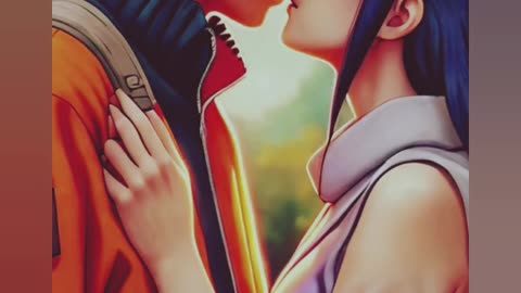 Naruto and hinata 🧡 love story