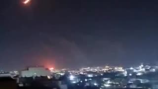 Iran strikes targets in israel - World on alert 🔥🔥🔥