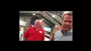 Georgia Governor Brian Kemp admits on camera that Election Machines can be Hacked