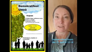 Demokratifest Umep 29 april 2023