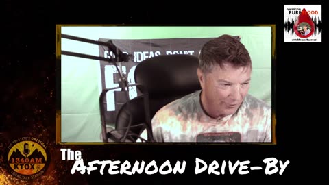 The AFTERNOON DRIVE-BY