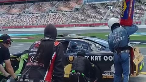 More NASCAR pit stops with the #KittyKatCoin team 😎