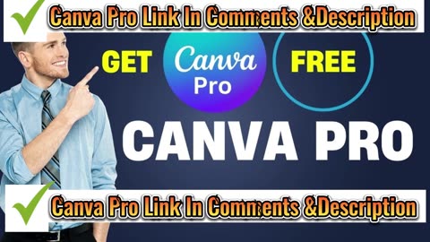 Canva Pro for FREE in Just One Click - 100% Working Method 2024