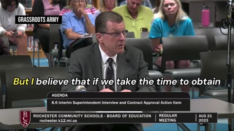 Interim Superintendent Gets His Butt Held To The Fire By School Board Member Over DEI Director