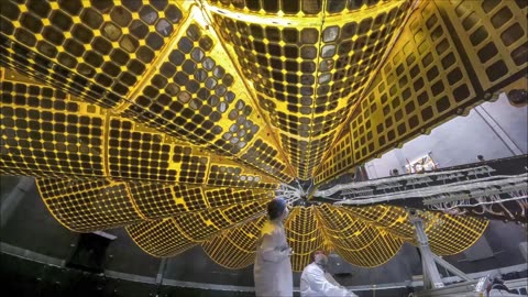 NASA’s Lucy Mission Extends its Solar Arrays