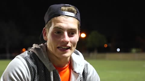 Gregg Sulkin talks about his love for soccer