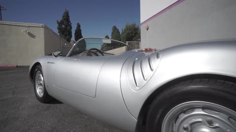 Porsche speedster covertible Car