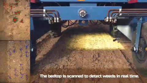 Farming Robot Kills 100,000 Weeds Per Hour With Lasers