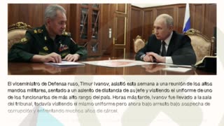 El jefe de defensa ruso sufre un duro golpe en los juegos de poder de Moscú