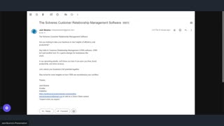 EVENT: The Solveres Customer Relationship Management Software