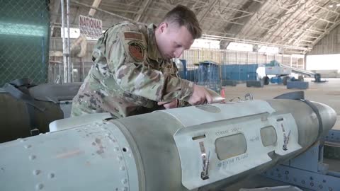 Mission Loaded: Edwards AFB Weapons Load Crews battle for supremacy