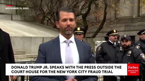 Donald Trump Jr. FLAMES NY AG Letitia James over precedent set by her sham trial against Trump