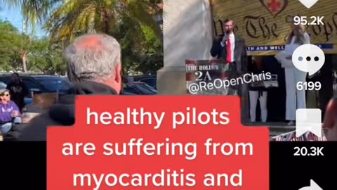Why I Am Terrified to Fly - Vaxxed Pilots Becoming Incapacitated