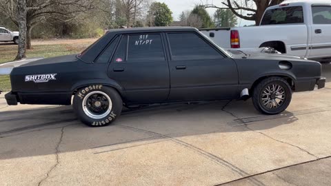 LS Swapped Ford Fairmont