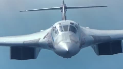 Russian Tupolev Tu-160 Supersonic Heavy Bomber