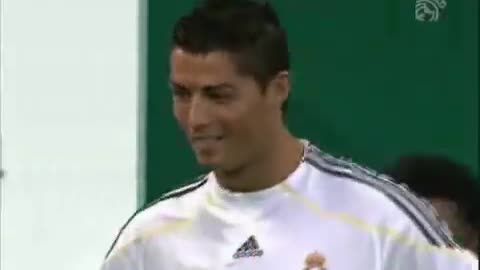 Cristiano Ronaldo Presentation at Santiago Bernabeu