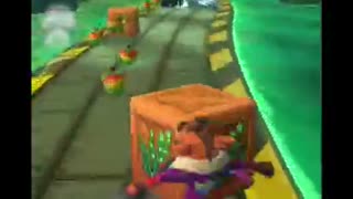 Spyro Biker Crash Bandicoot Skin Gameplay - Crash Bandicoot: On The Run!