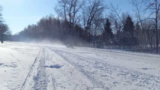 Carman mb. Snowmobile derby