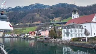 Lucern Lake Switzerland