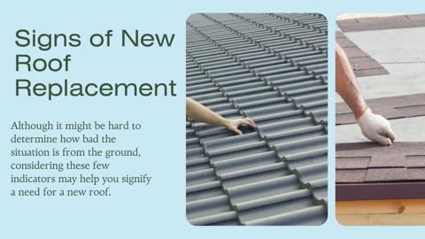 When To Choose Roof Replacement