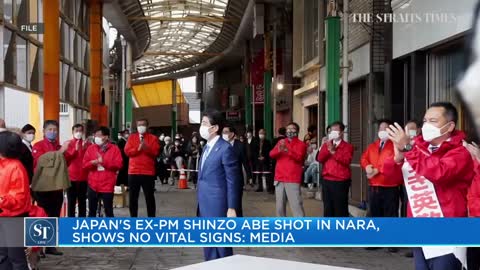 Japan's ex-prime minister Shinzo Abe shot in Nara, shows no vital signs: Media