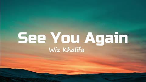 Wiz Khalifa - See You Again ft. Charlie Puth [Official Video] Furious 7 movie