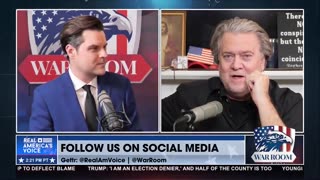 Rep Matt Gaetz In The WarRoom With Steve Bannon