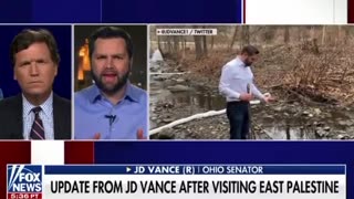 JD Vance Makes Tucker's Jaw DROP