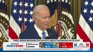 Biden praises Democrats for strong midterm performance