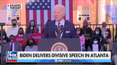 Angry Biden equates GOP to George Wallace over policy majority of black Americans support
