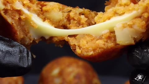 A unique potato ball recipe 😋🤤