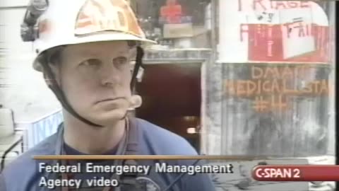 World Trade Center Site Cleanup (9-24-2001)