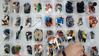 Lego Macro Sorting Bucket 9 Episode 8