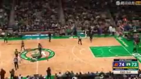 Ish Wainright With The Longest Shot In NBA History ! Celtics Shocked