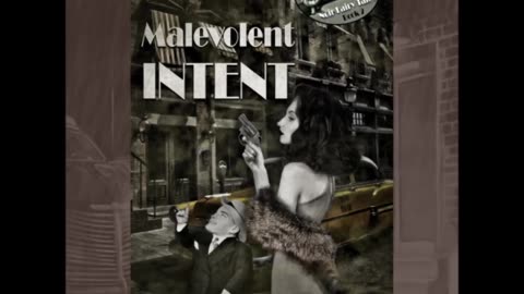 MALEVOLENT INTENT, Noir Fairy Tales, Bk. 2, a Paranormal, Fantasy Romance