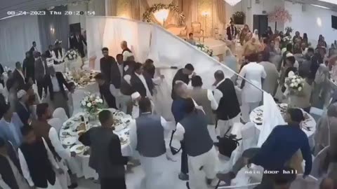 Pakistan local wedding fight