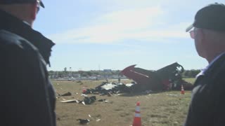 NTSB launches investigation into Dallas Air Show collision