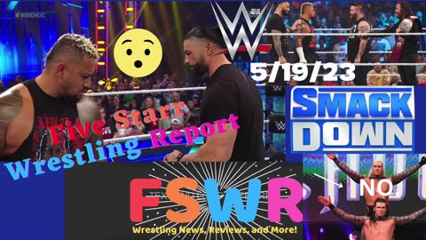 WWE SmackDown 5/19/23: A Very "Mid" Performance & WWF Raw 5/23/94 Recap/Review/Results